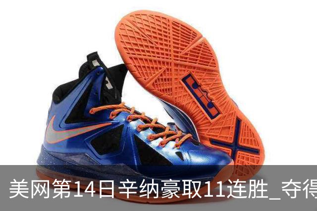 美网第14日辛纳豪取11连胜 夺得生涯大满贯第2冠